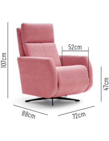 SILLON F.BAÑON_ TREVI MEDIDAS LATERAL