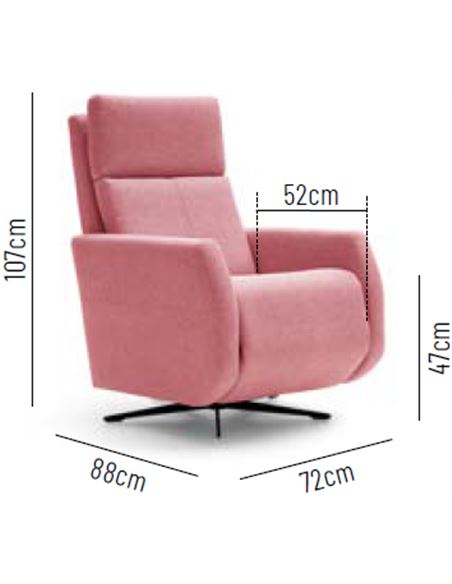 SILLON F.BAÑON_ TREVI MEDIDAS LATERAL