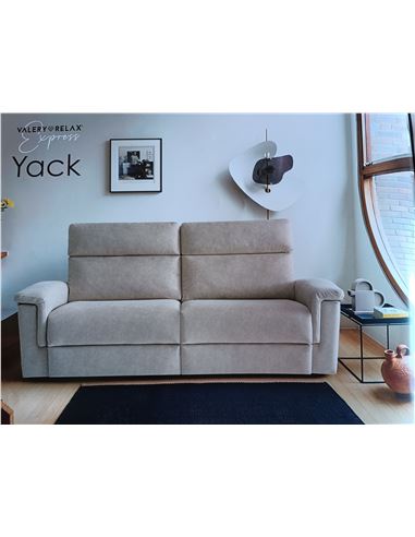 SOFA YACK 3P ELECTRICO