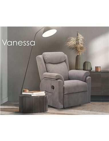 SILLON VANESSA RELAX POWER LIFT 2 MOTORES