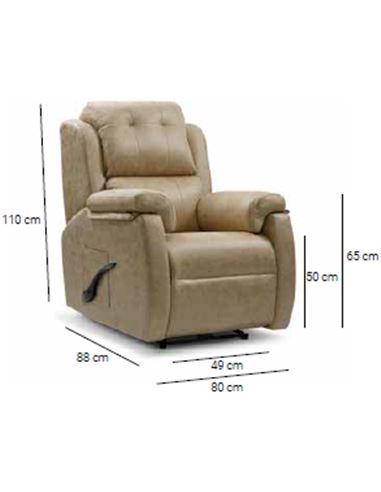 SILLON PINA CANADA_ medidas