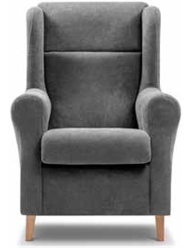 BUTACA PINA LARA FIJA 4 PATAS_ frente