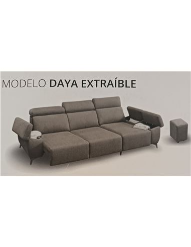 SOFA DAYA EXTRAIBLE