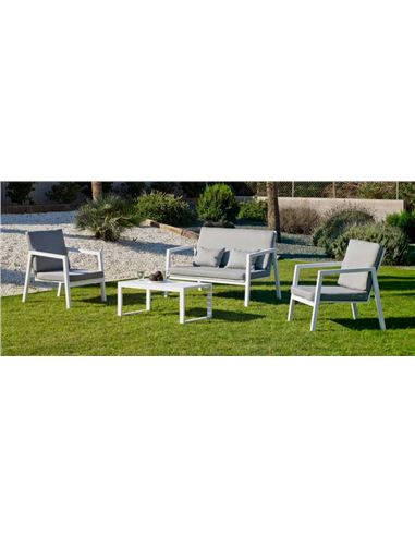 SET AGATA SET SOFA 2 PLAZAS