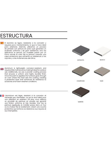 HEVEA_ COLORES ALUMINIO 2025