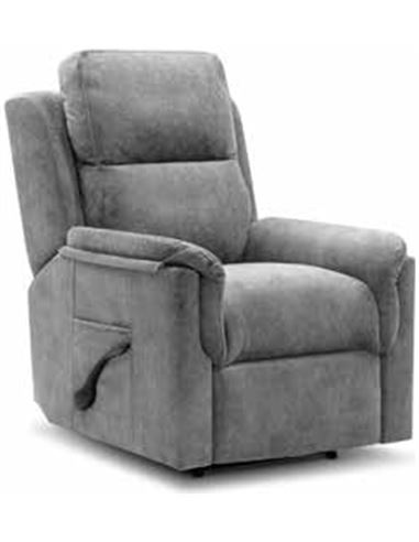 SILLON PINA ZAHARA_ palanca americana