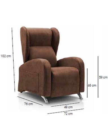 SILLON PINA DENVER_ medidas