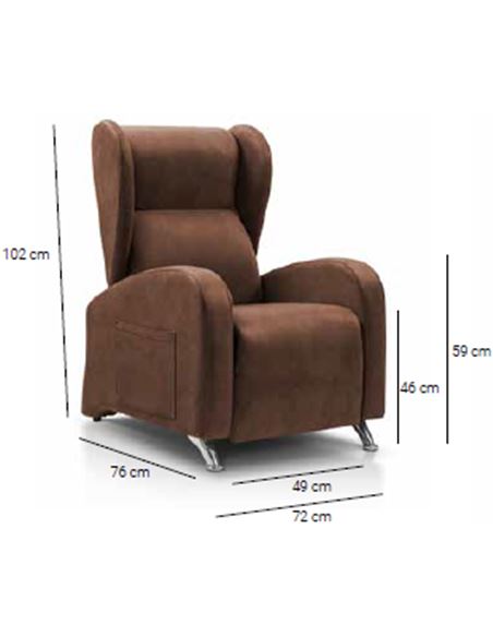 SILLON PINA DENVER_ medidas