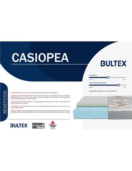 COLCHON BULEX CASIOPEA