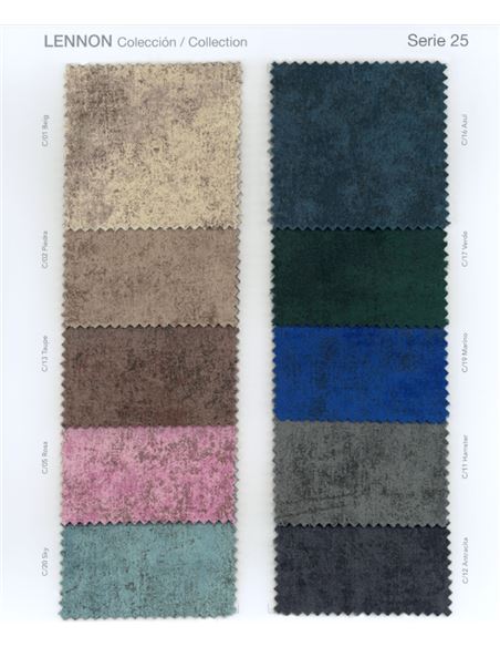 F.BAÑON_ TEJIDOS SERIE 25 LENNON_1