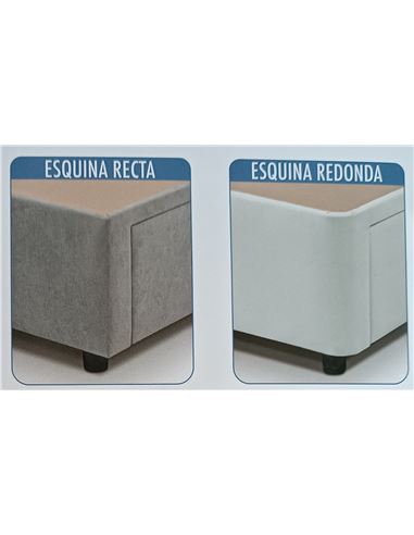 CANAPES 3JS - TERMINACION ESQUINAS CANAPE BRUSELAS