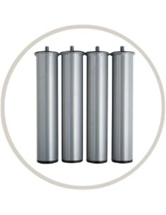 PATAS DURUS METAL GRIS