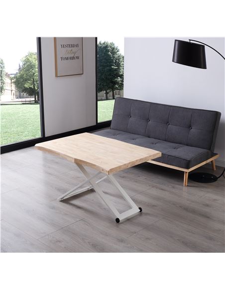 ZOE elevable nordish blanco forma - 3