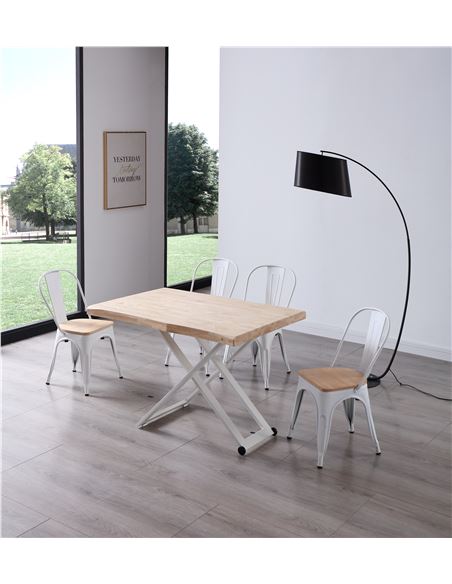 ZOE elevable nordish blanco forma - 4