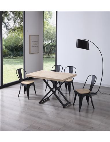 ZOE elevable nordish negro-4