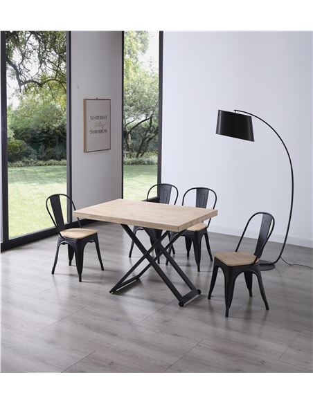 ZOE elevable nordish negro-4