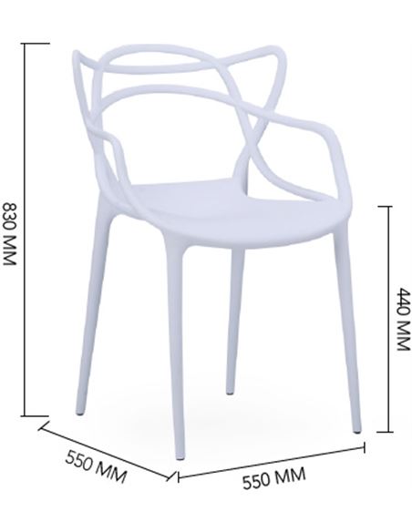 SILLA BUTTERFLY_MEDIDAS