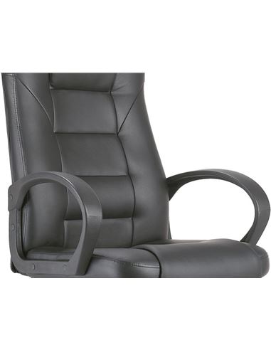 SILLON DE OFICINA GIRATORIA LAWYER NEGRO